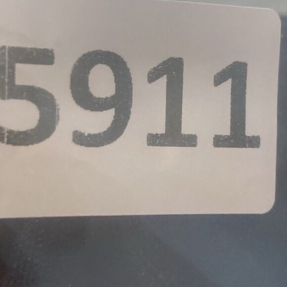 Calvin Klein Dress Womens Medium Black V Neck Bell Sleeve Flowy‎ Classic - Picture 9 of 9